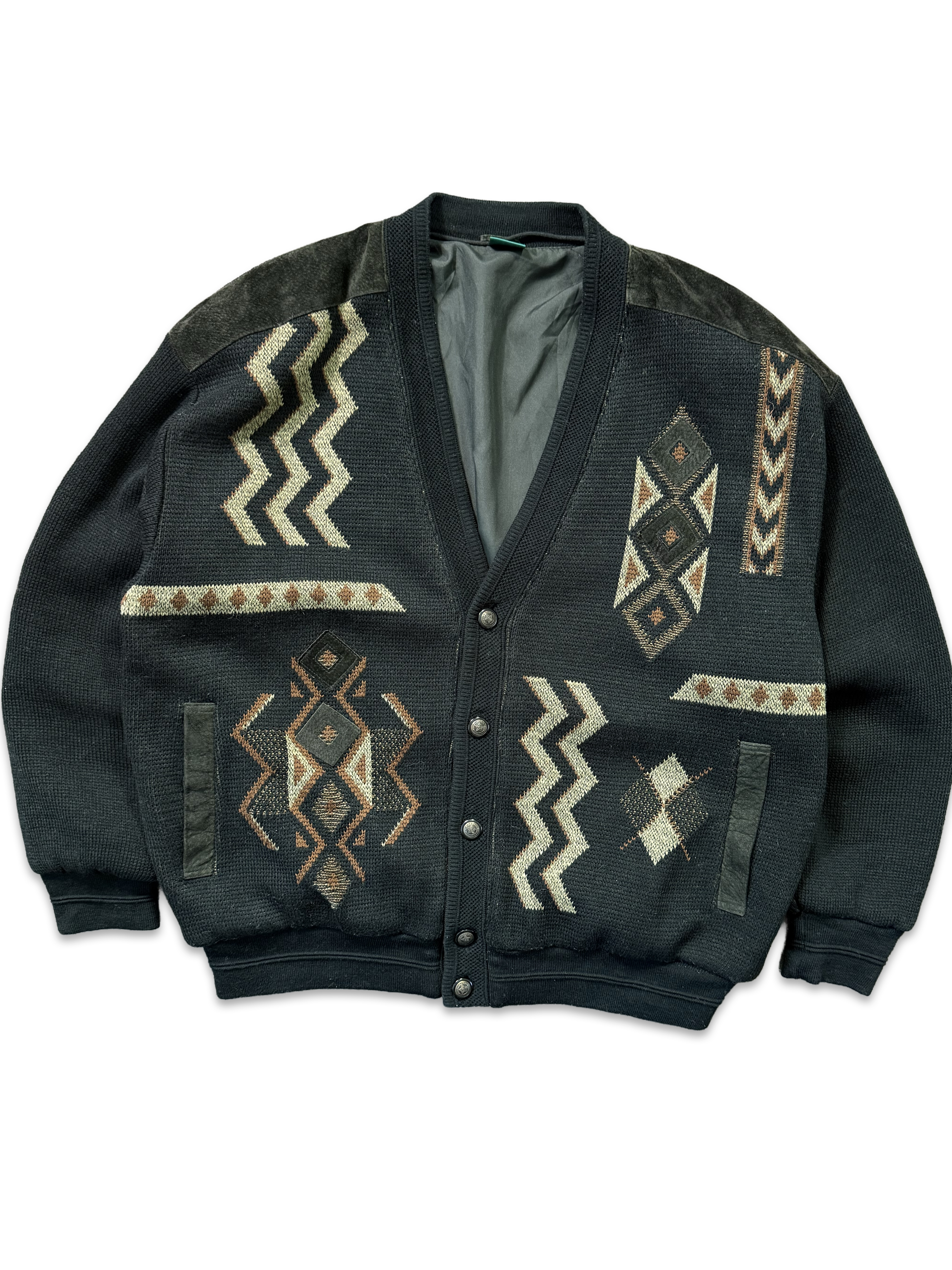 Chaqueta-sweater grueso con forro (L-XL) 1