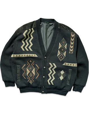 Chaqueta-sweater grueso con forro (L-XL)