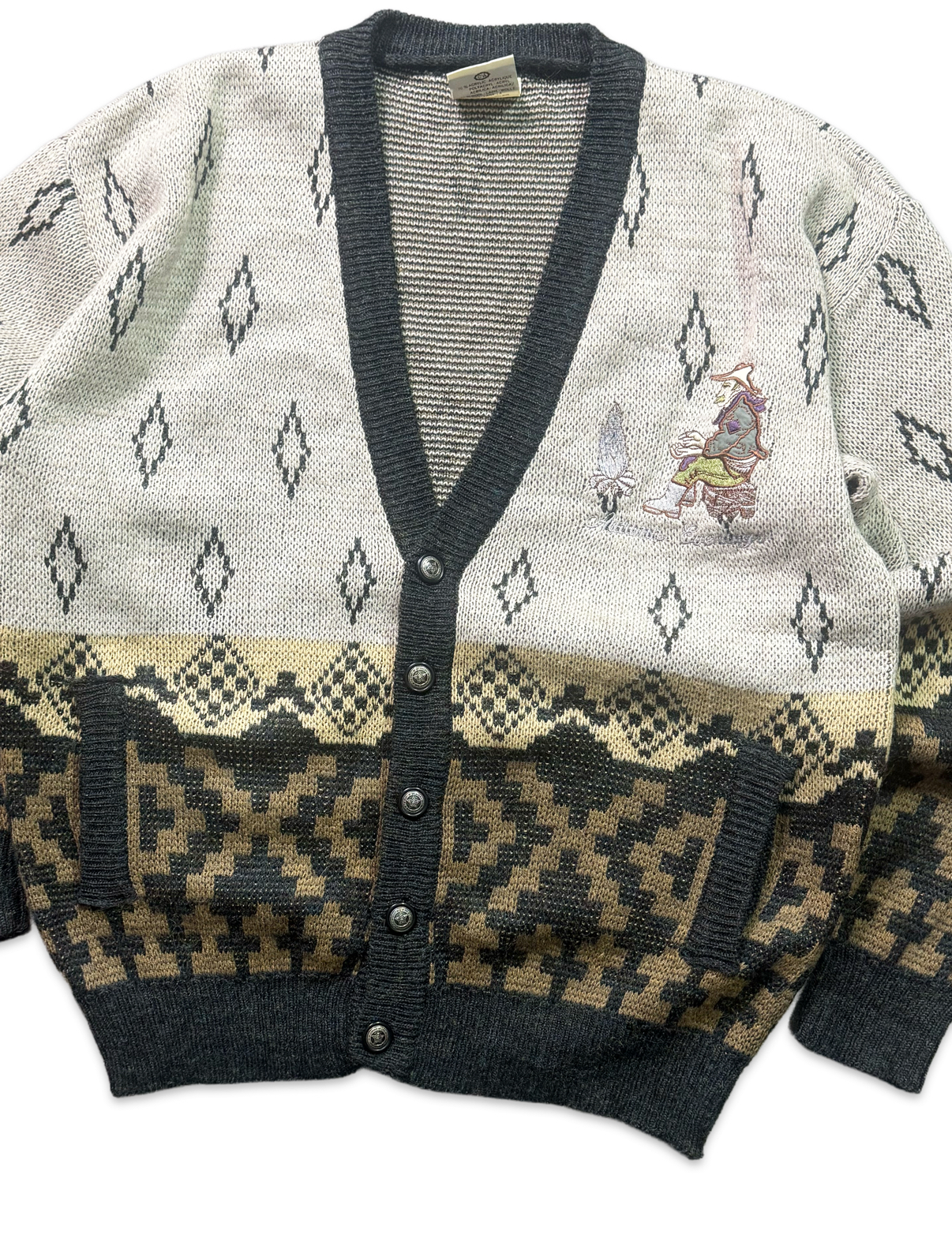 Sweater vintage (M) 2