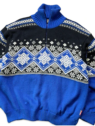 Chaqueton-sweater con forro (L-XL)