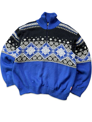 Chaqueton-sweater con forro (L-XL)