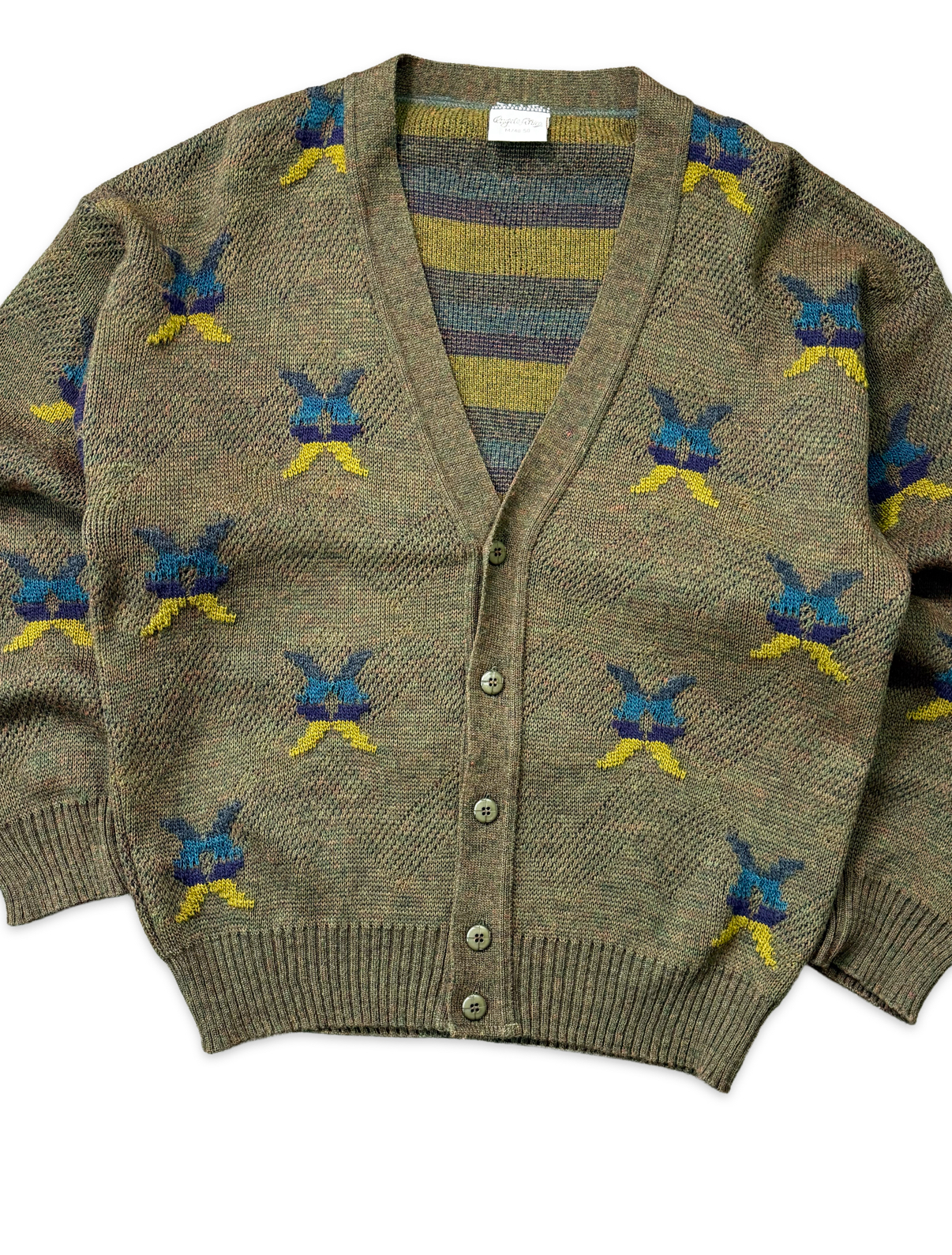 Sweater vintage (M) 2