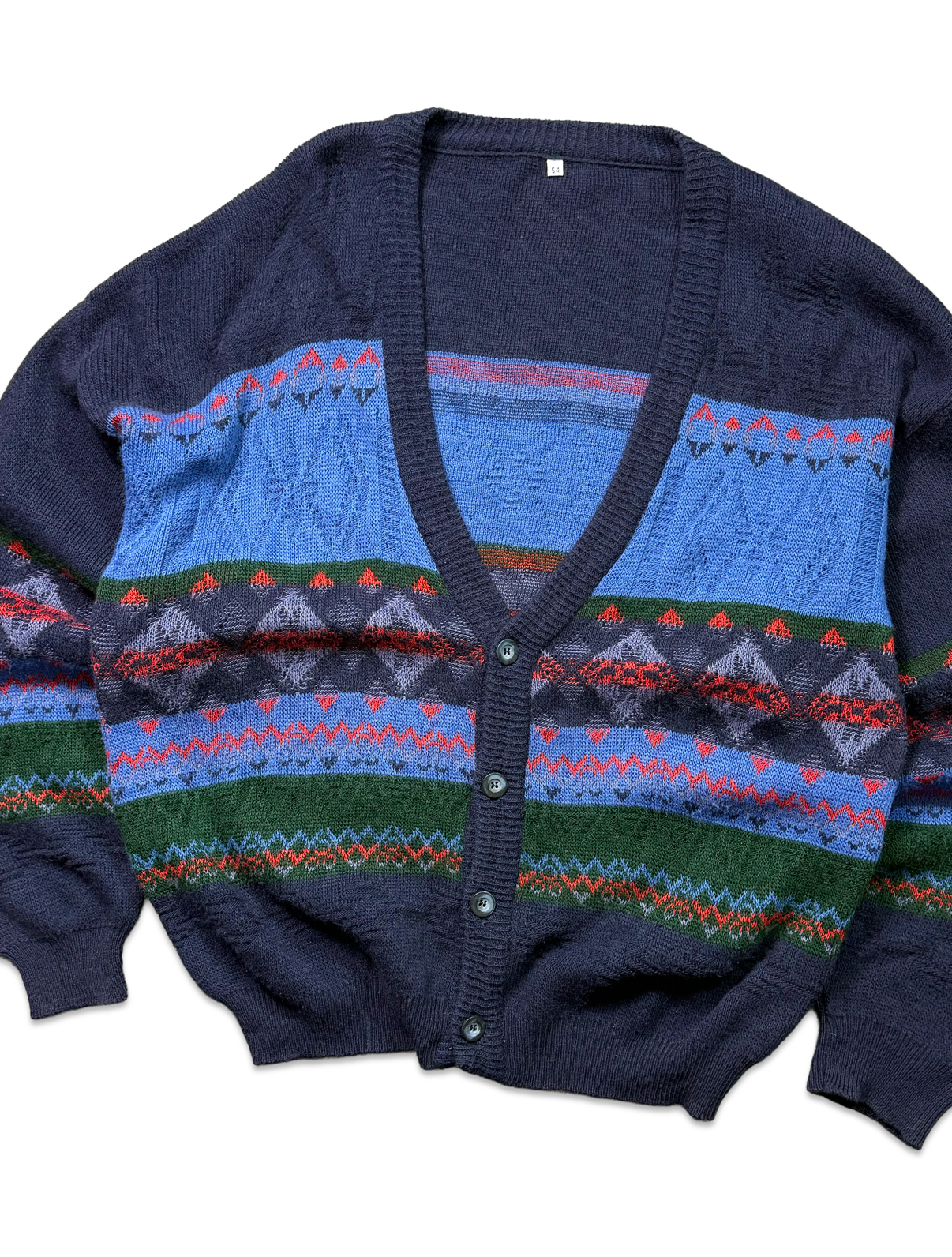 Sweater vintage (L) 2