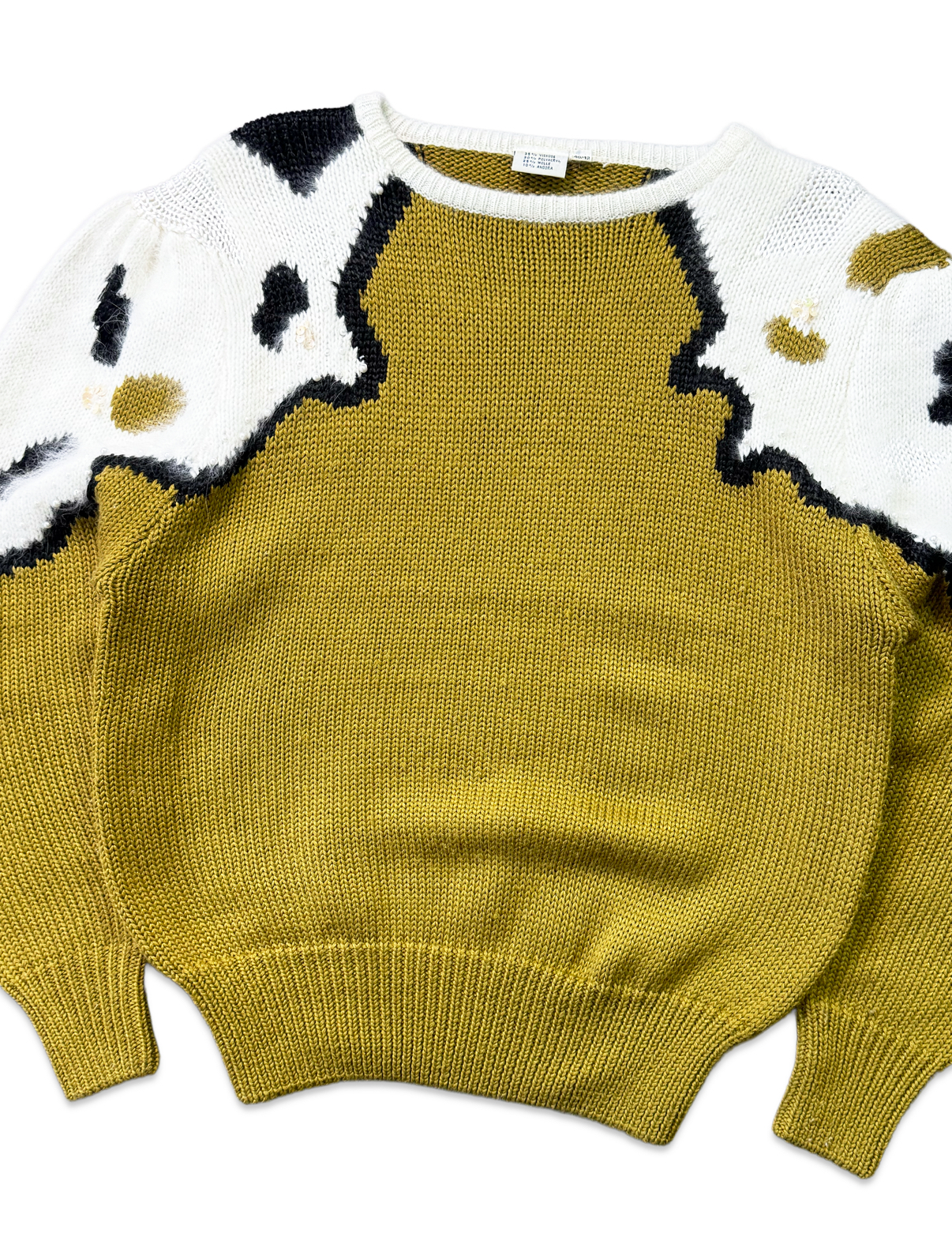 Sweater vintage (M) 2