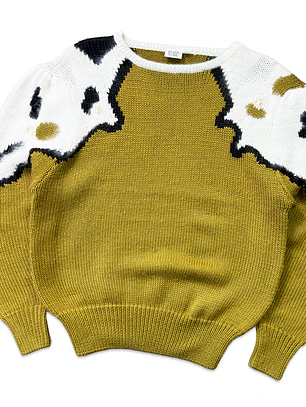 Sweater vintage (M)