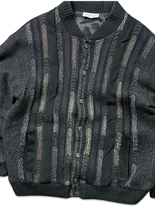 Chaqueta-sweater con forro (M)