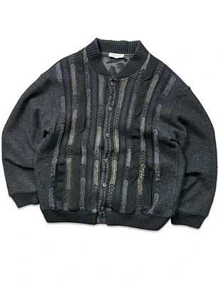 Chaqueta-sweater con forro (M)