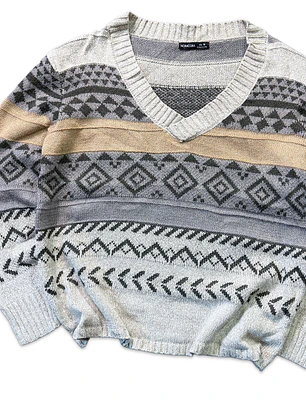 Sweater retro (M)