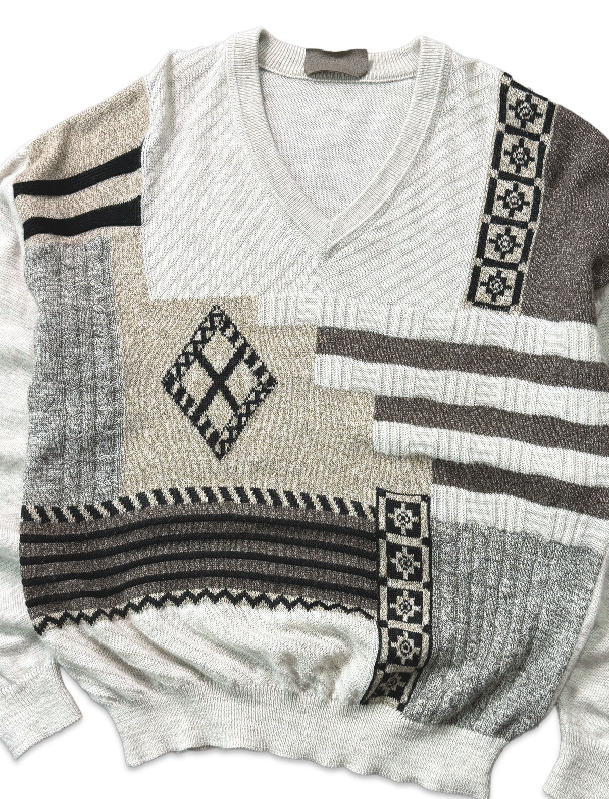 Sweater vintage (L) 2