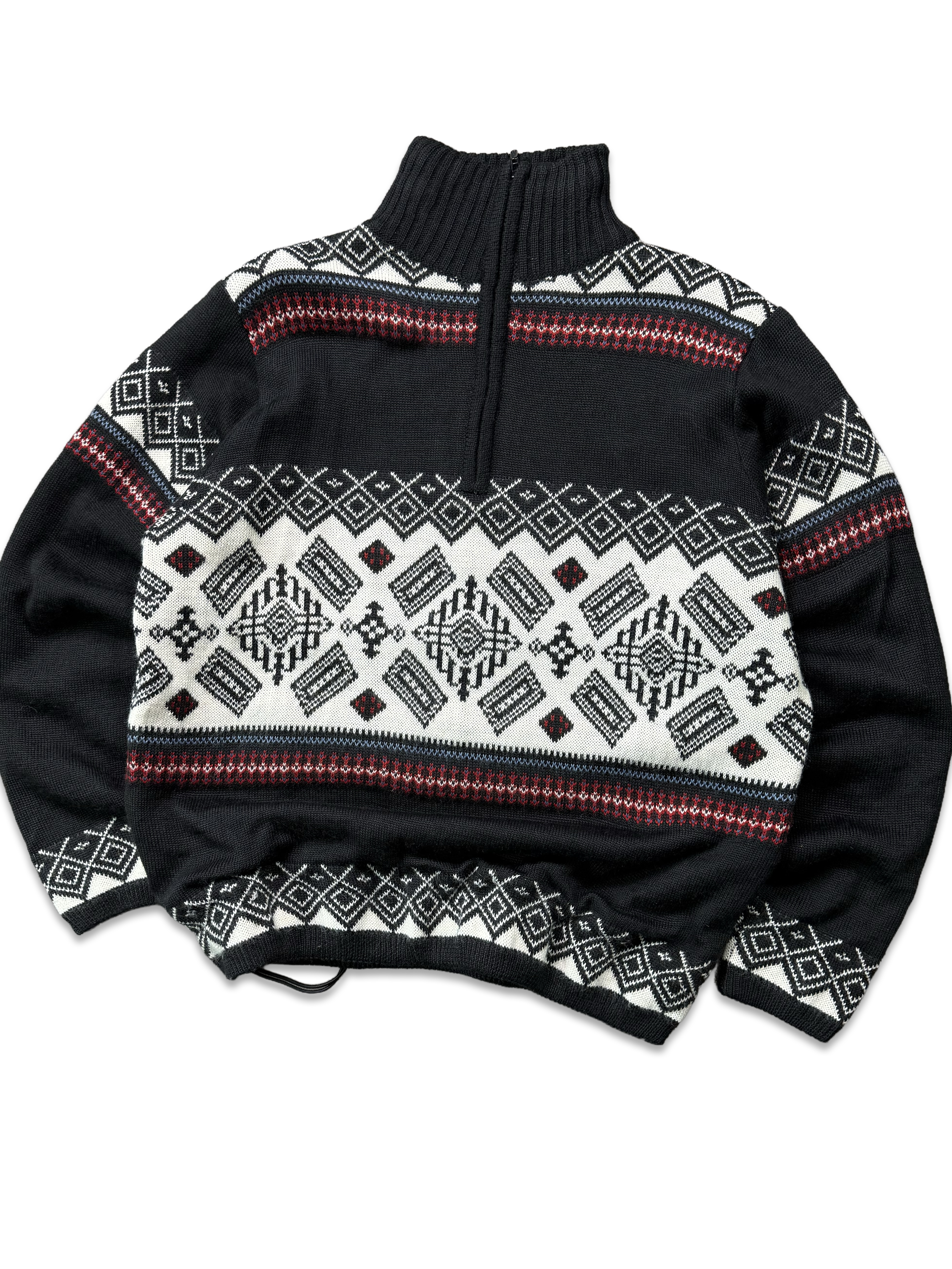 Chaqueta-sweater con forro (L) 1