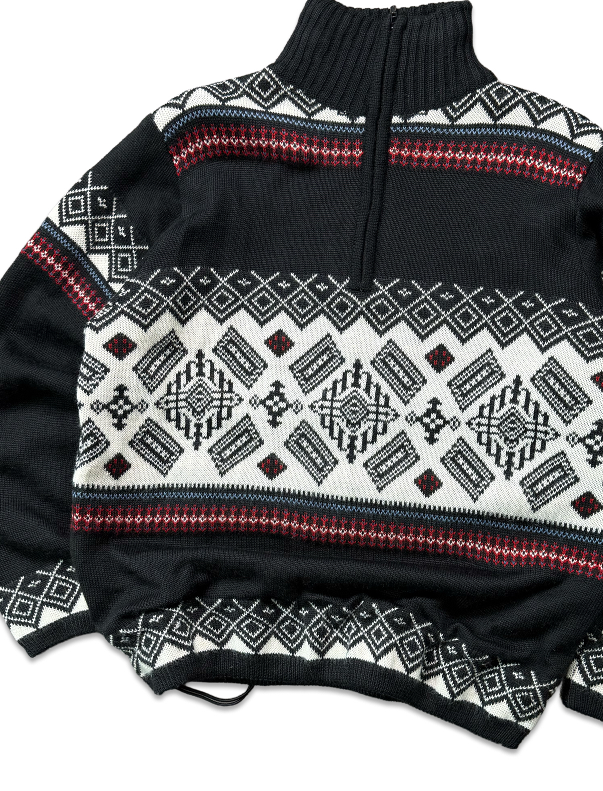 Chaqueta-sweater con forro (L) 2