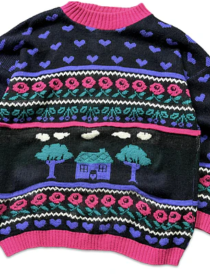 Sweater vintage (L)