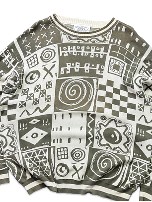 Sweater vintage (XL)