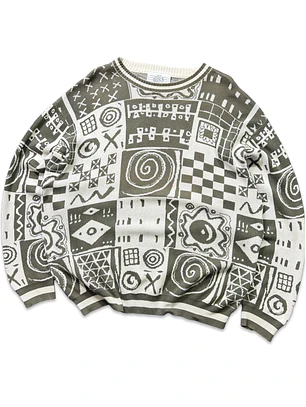 Sweater vintage (XL)