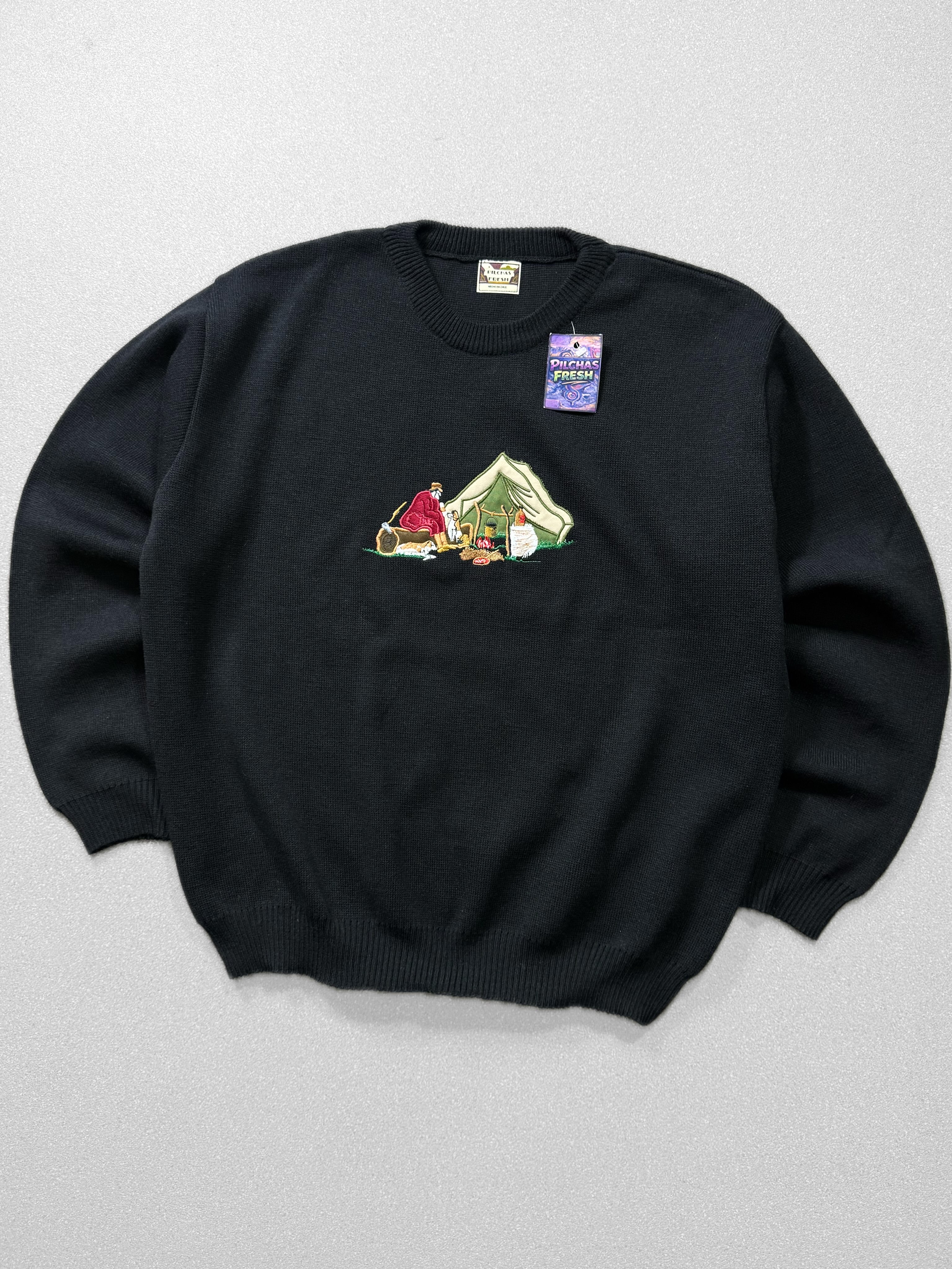 Sweater outdoor retro  bordado NUEVO 1