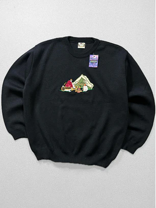 Sweater outdoor retro