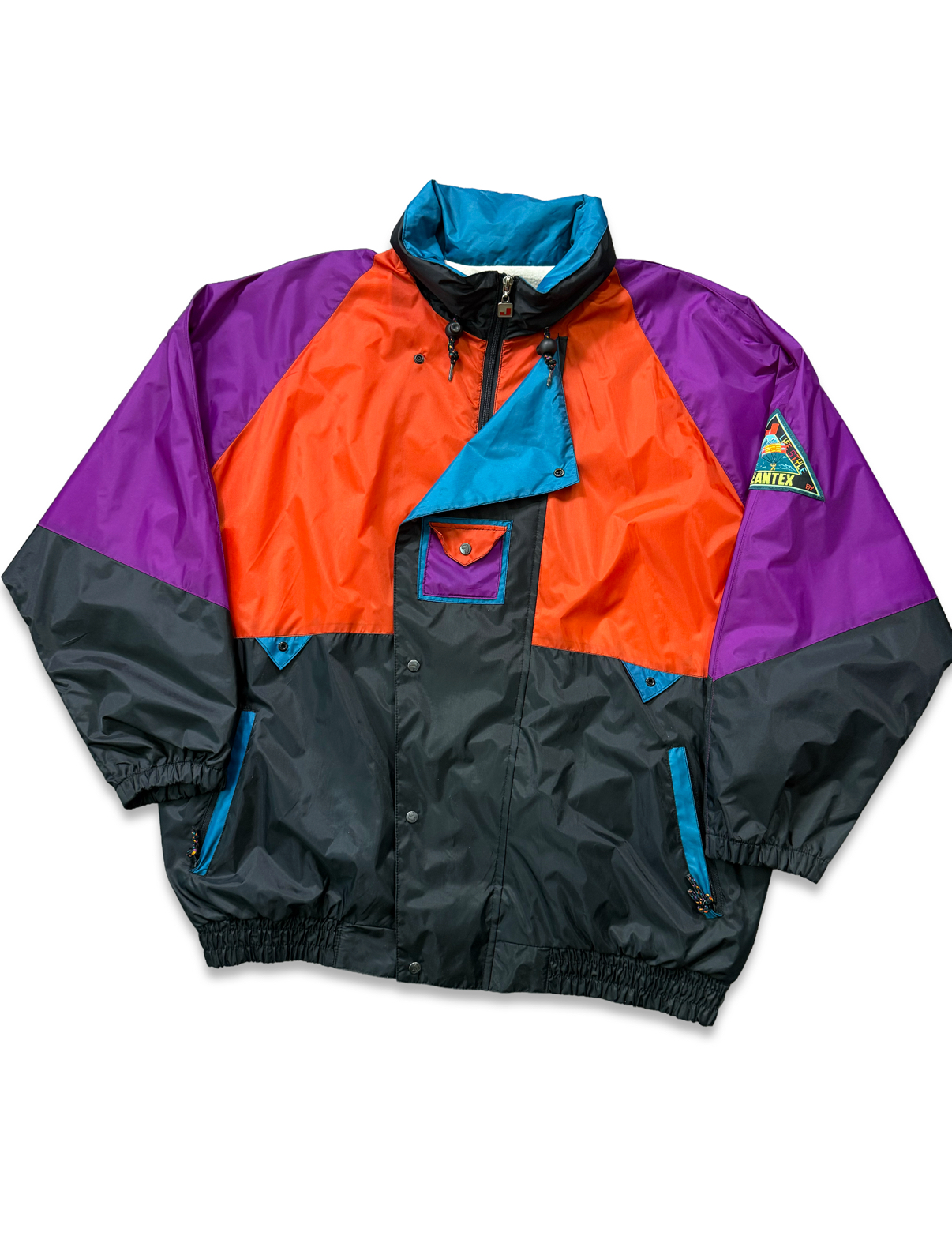 Jacket jeantex vintage (XL) 1