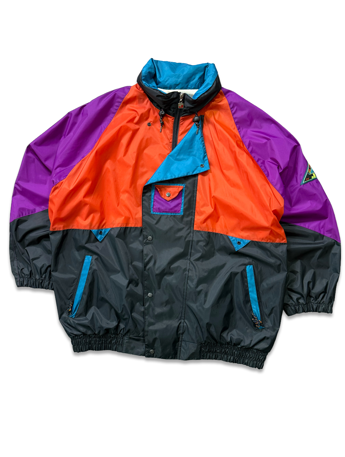 Jacket jeantex vintage (XL) 2