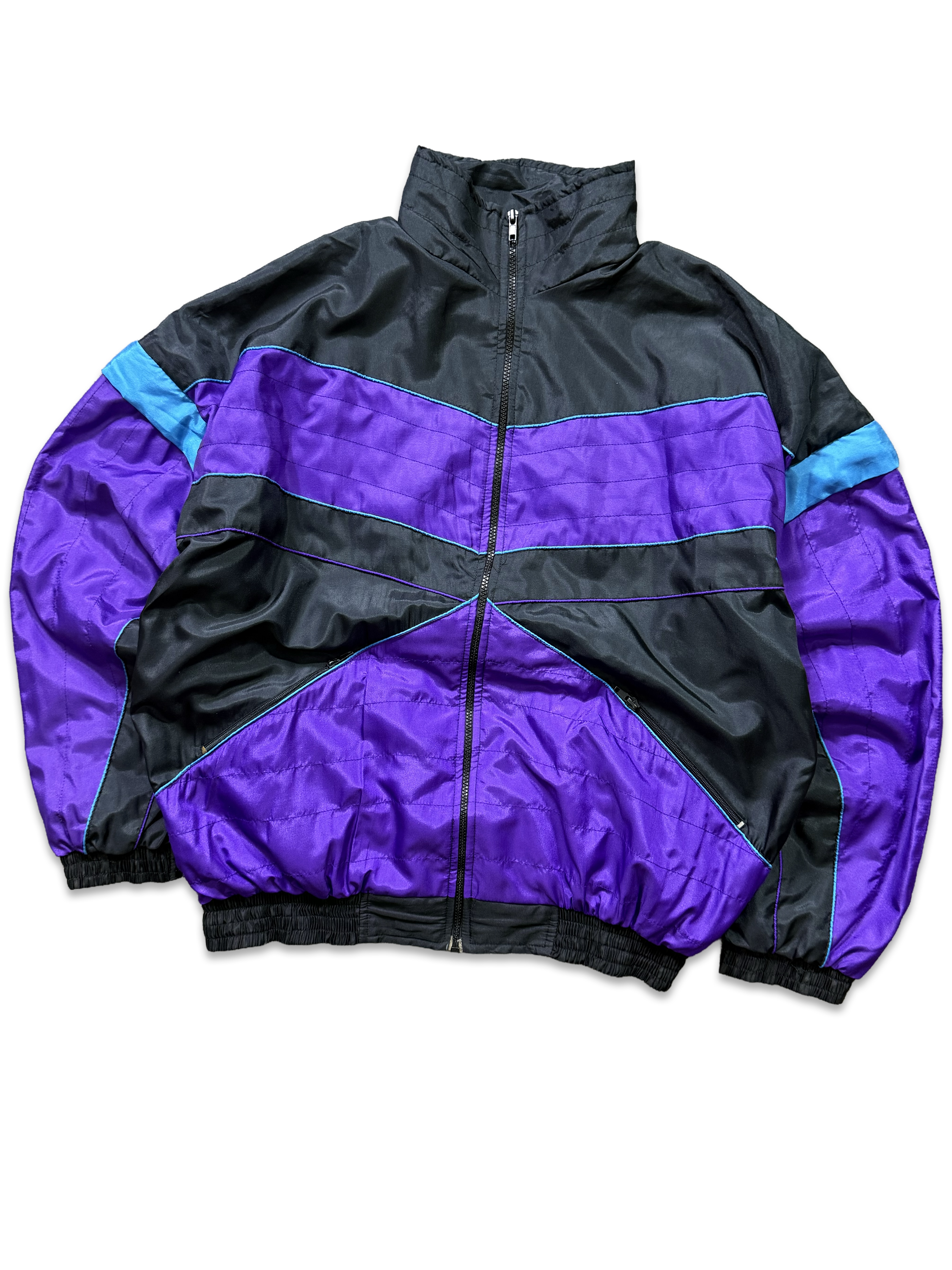 Track jacket vintage (L) 1