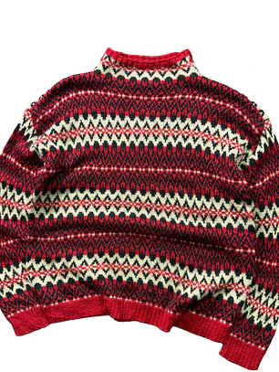 Sweater retro ralph lauren (M)