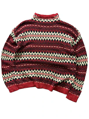 Sweater retro ralph lauren (M)