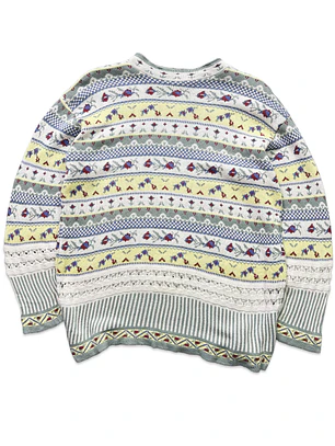 Sweater vintage (XL)