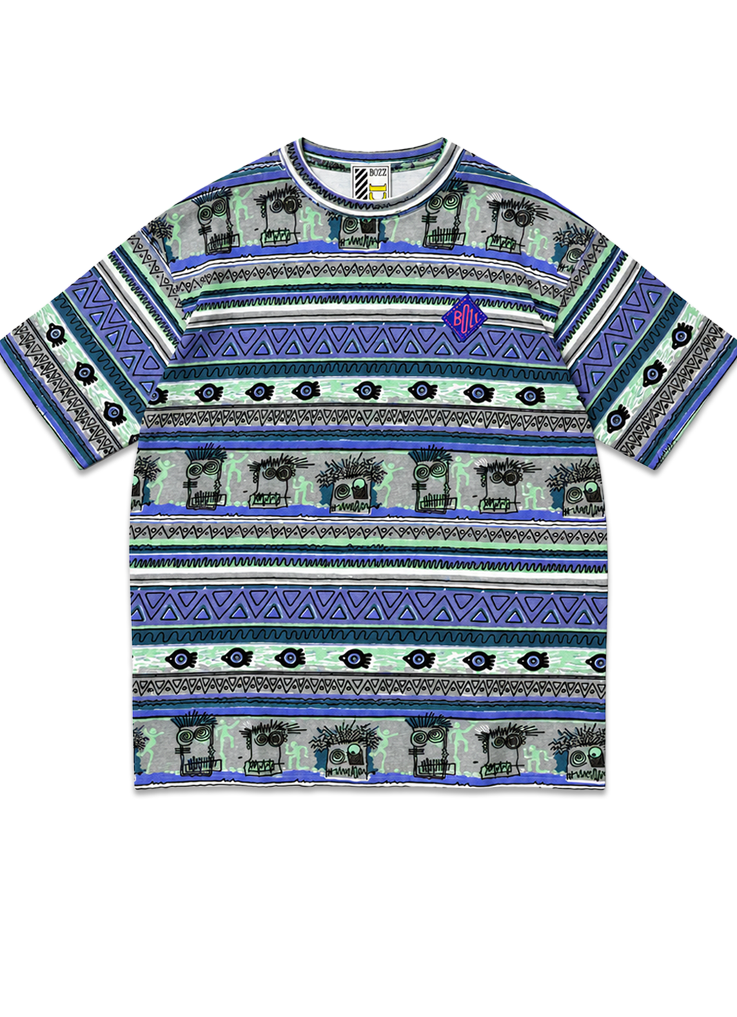 1988 polera vintage nueva con etiqueta 1