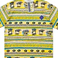 1988 polera vintage nueva con etiqueta  - Miniatura 2