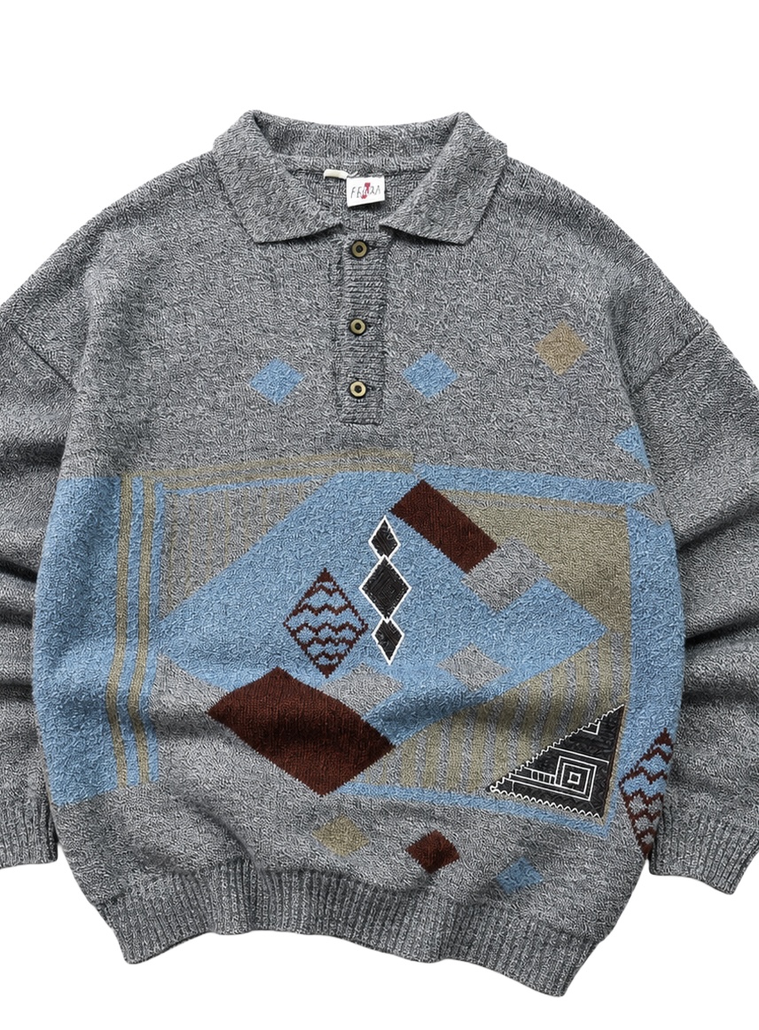 Sweater vintage (XL) 2