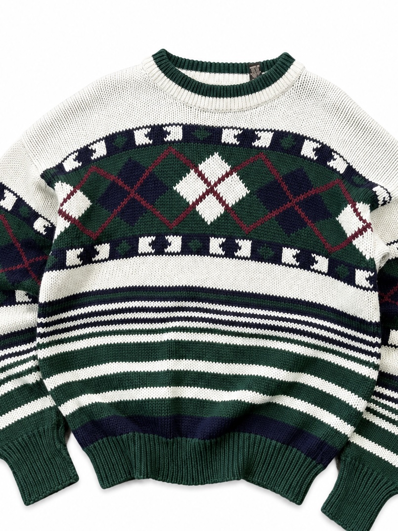 Sweater vintage (L) 2