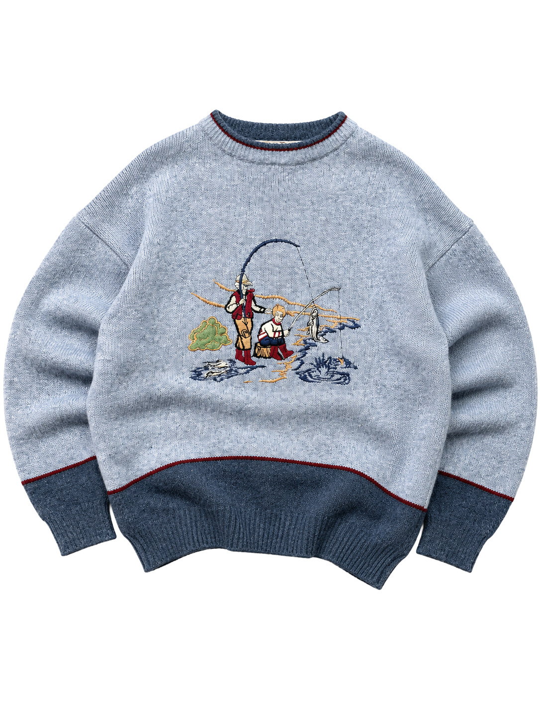 Sweater vintage  lana (M-L) 1