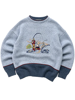 Sweater vintage  lana (M-L)