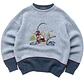 Sweater vintage  lana (M-L) - Miniatura 1