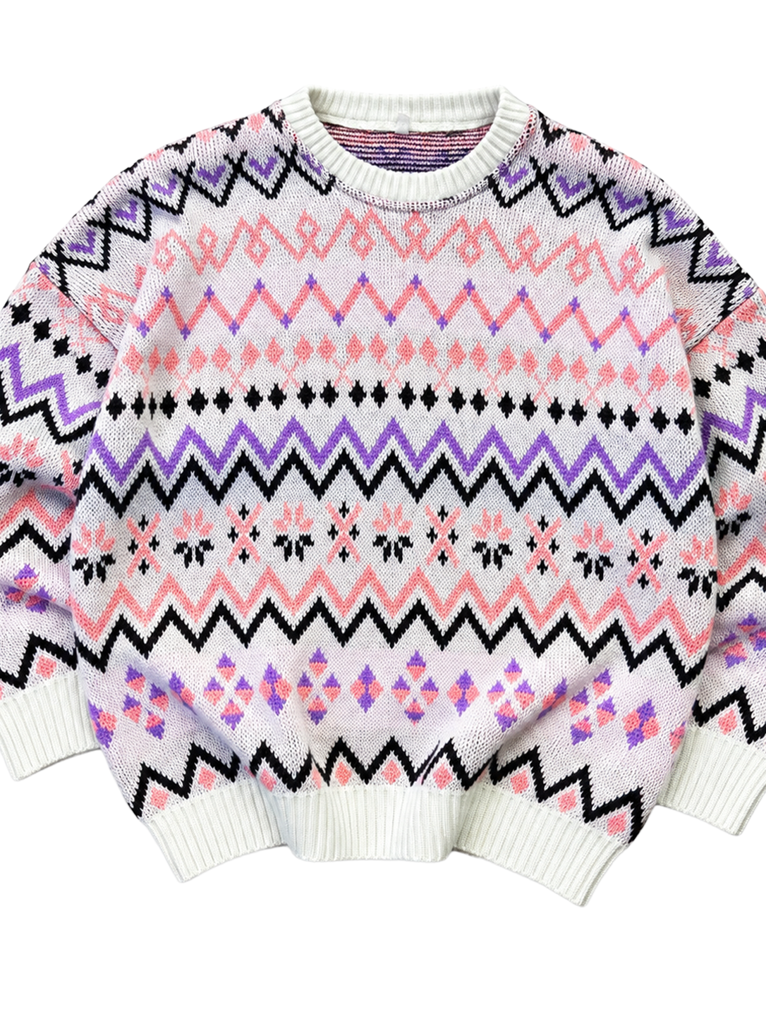 Sweater vintage (M) 2