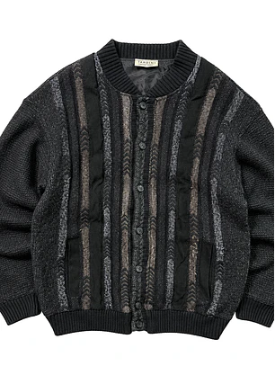 Chaqueta-sweater con forro (M)