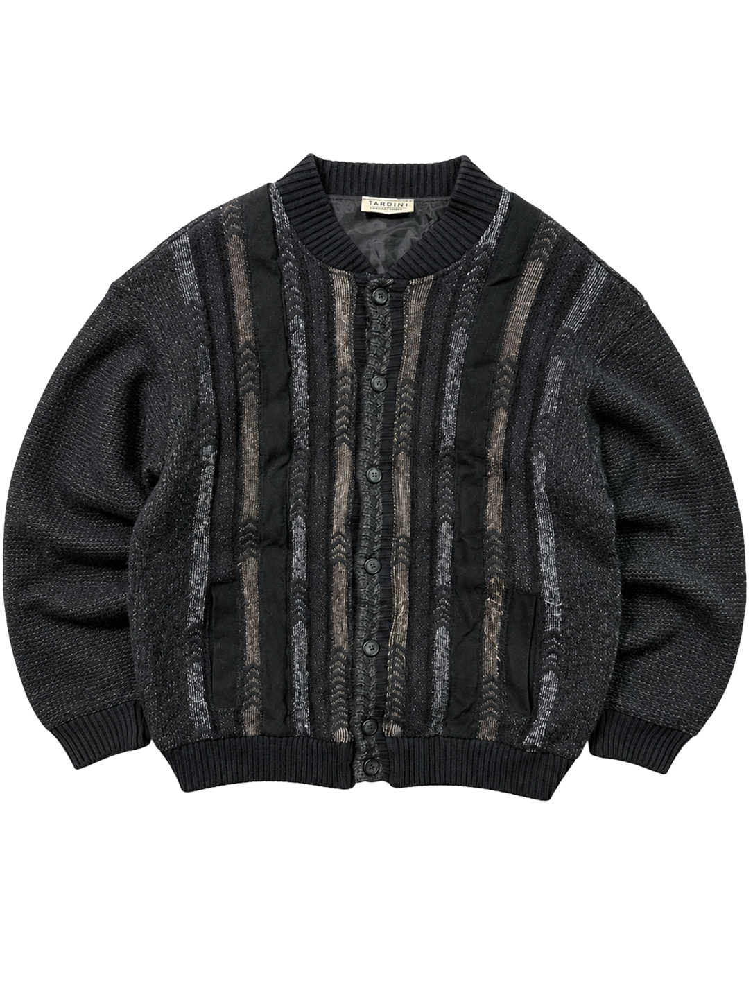 Chaqueta-sweater con forro (M) 1
