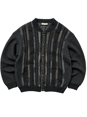Chaqueta-sweater con forro (M)