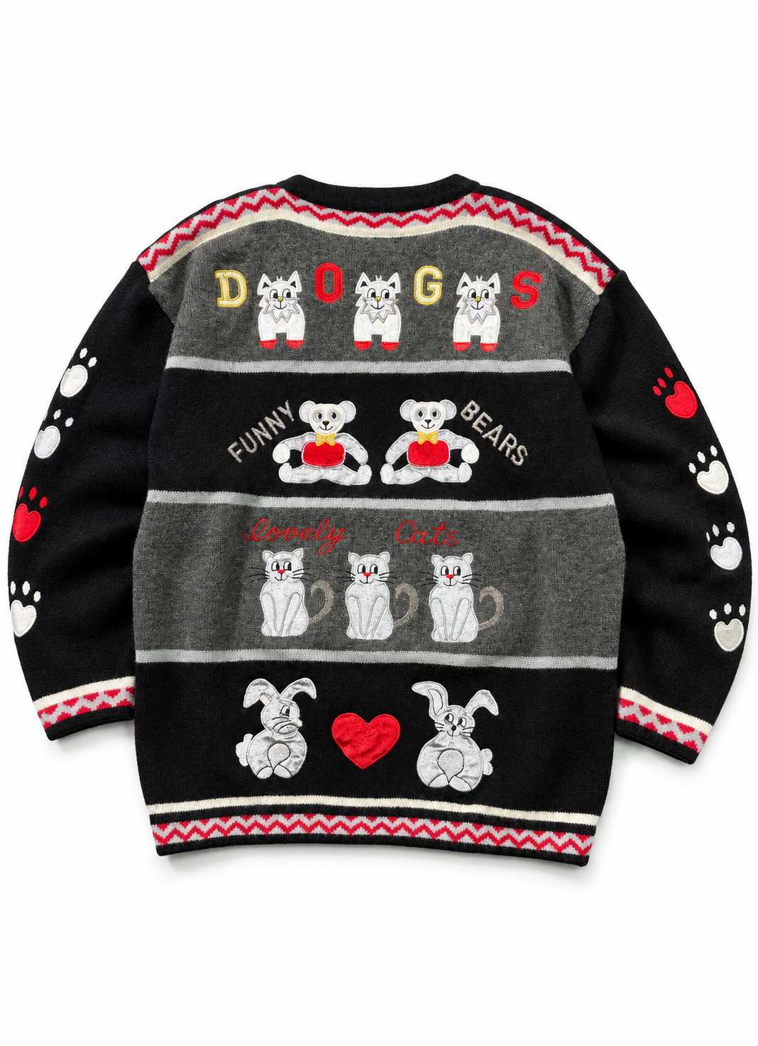 Sweater vintage (L) 1