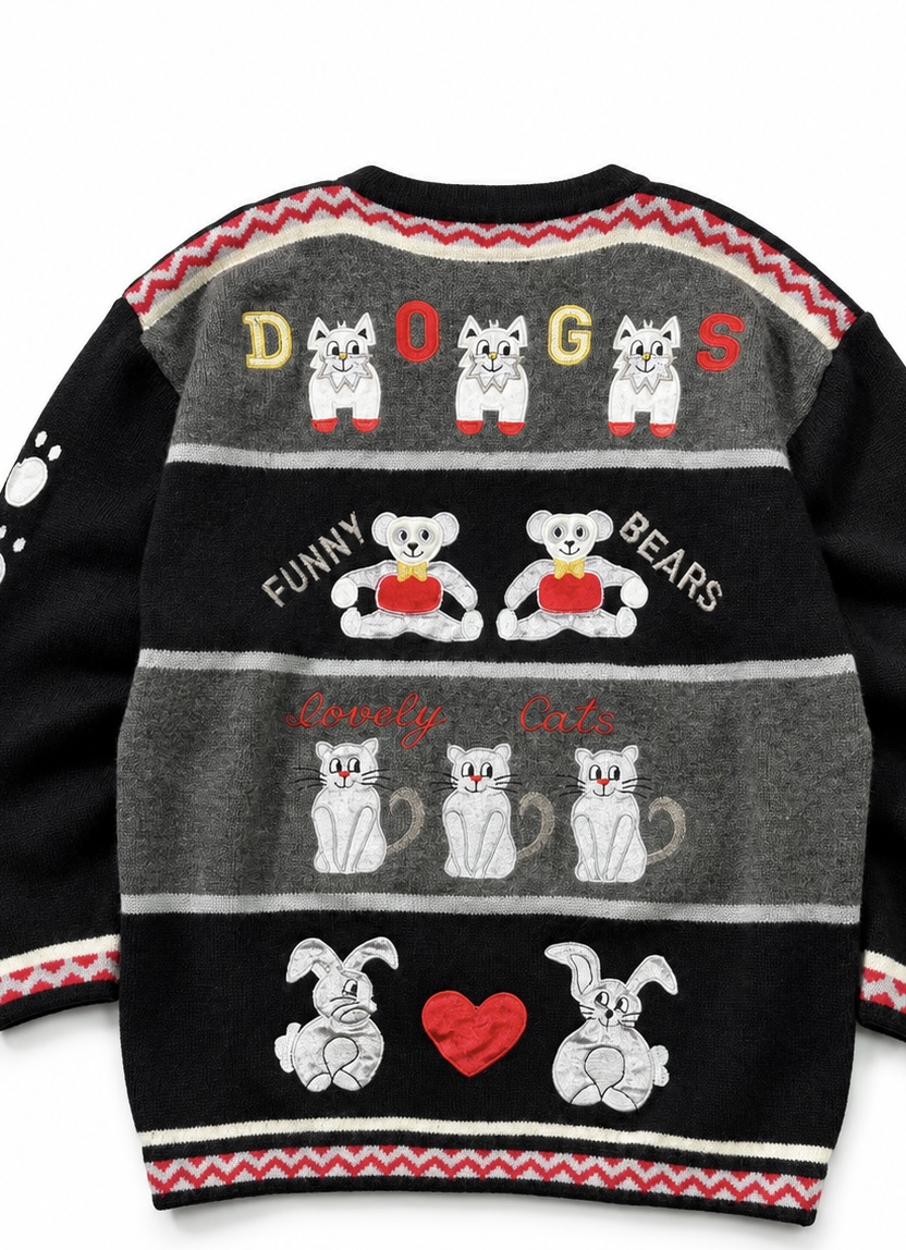 Sweater vintage (L) 2