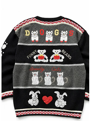 Sweater vintage (L)