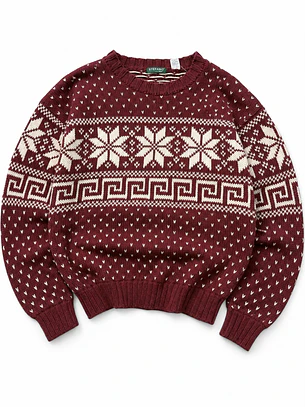 Sweater vintage (M)