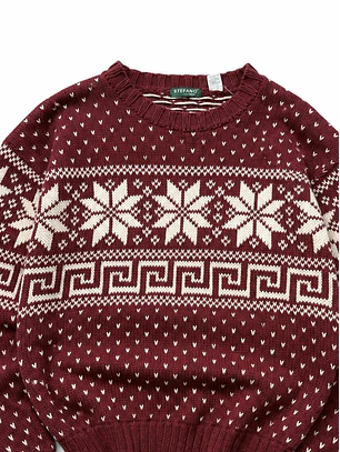 Sweater vintage (M)