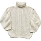 Sweater vintage trenzado (L) - Miniatura 1