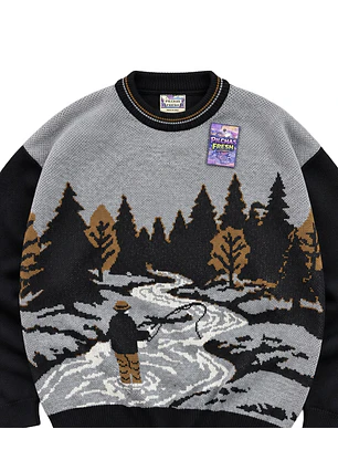 Sweater retro  nuevo P.fresh