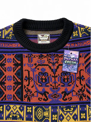 Sweater retro nuevo P.fresh