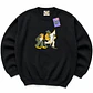 Sweater  frog and toad retro  bordado NUEVO - Miniatura 1