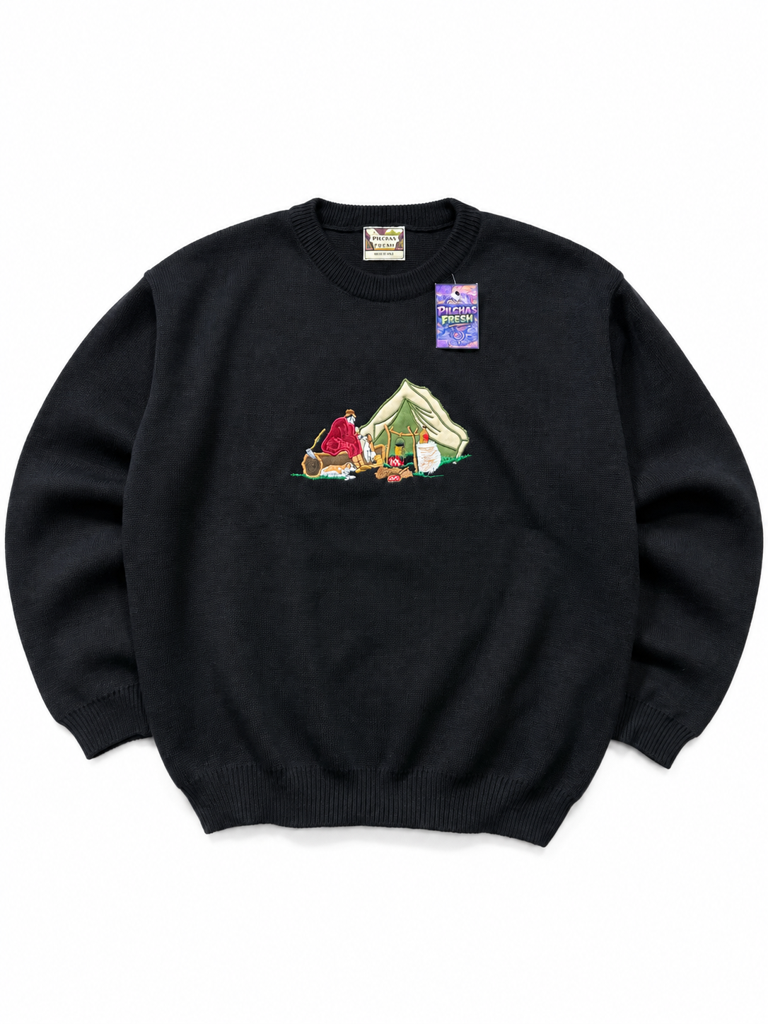Sweater outdoor retro  bordado NUEVO 1