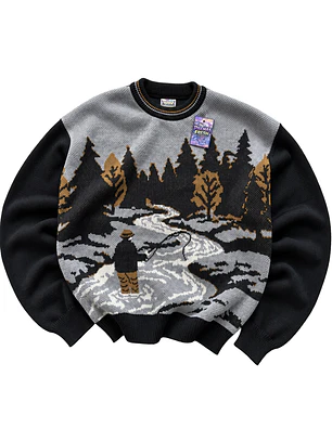Sweater retro  nuevo P.fresh