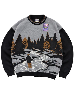 Sweater retro  nuevo P.fresh