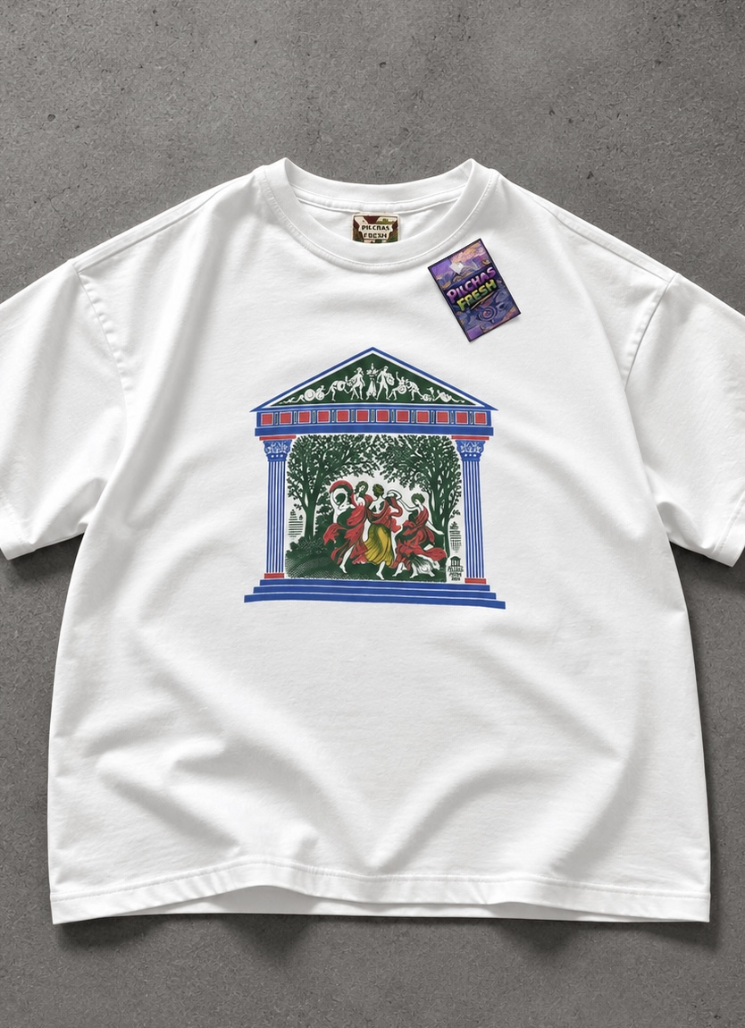 Polera greek temple P.fresh nueva 3